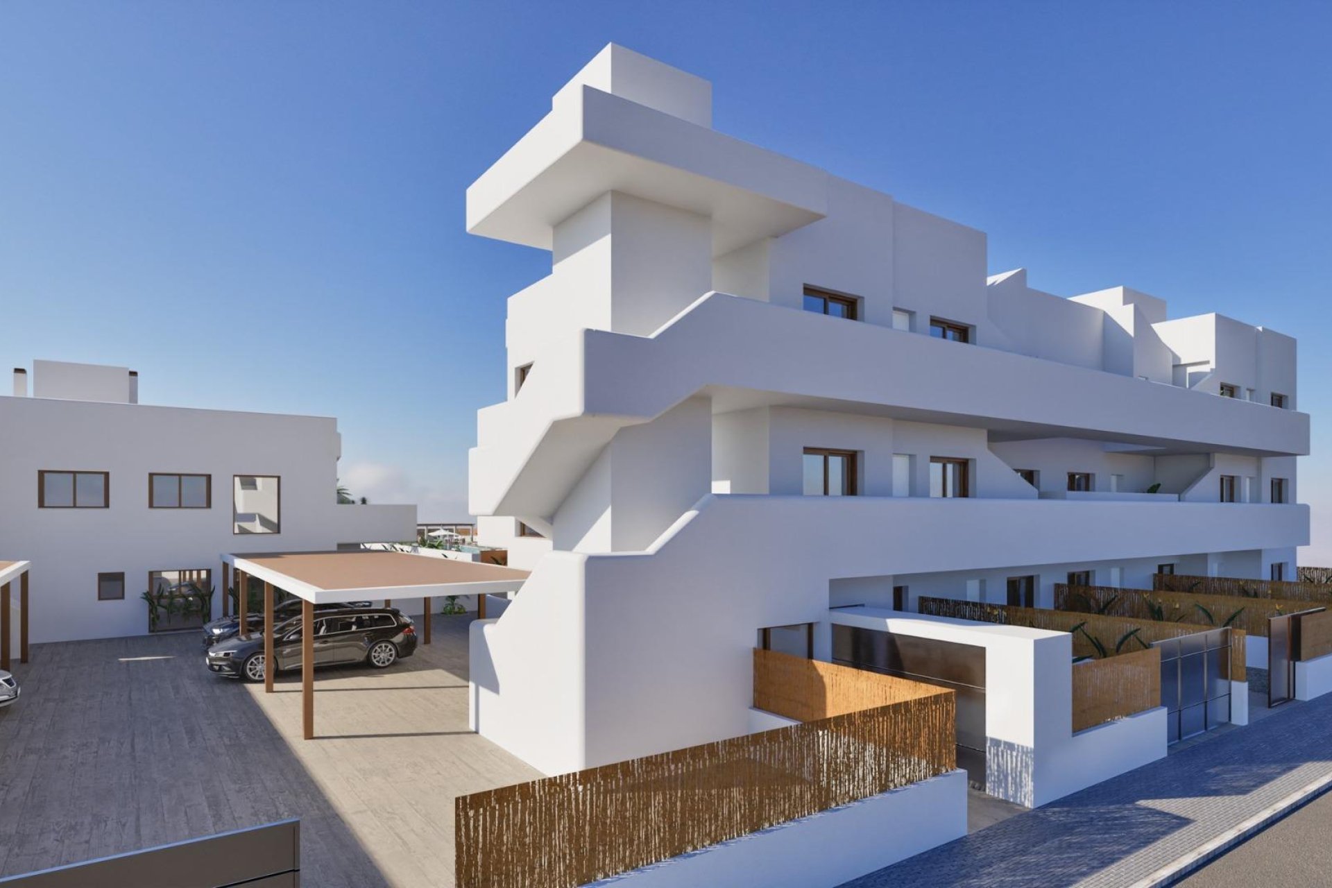 Neue Gebäude - Apartment -
Los Alcazares - Torre del Rame