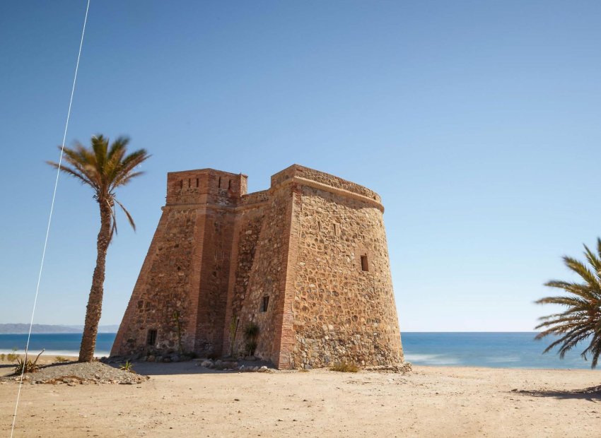 Neue Gebäude - Apartment -
Mojacar - Macenas