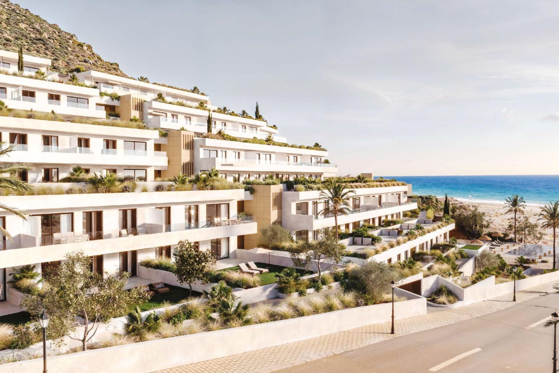 Neue Gebäude - Apartment -
Mojacar - Playa Macenas (Mojácar)