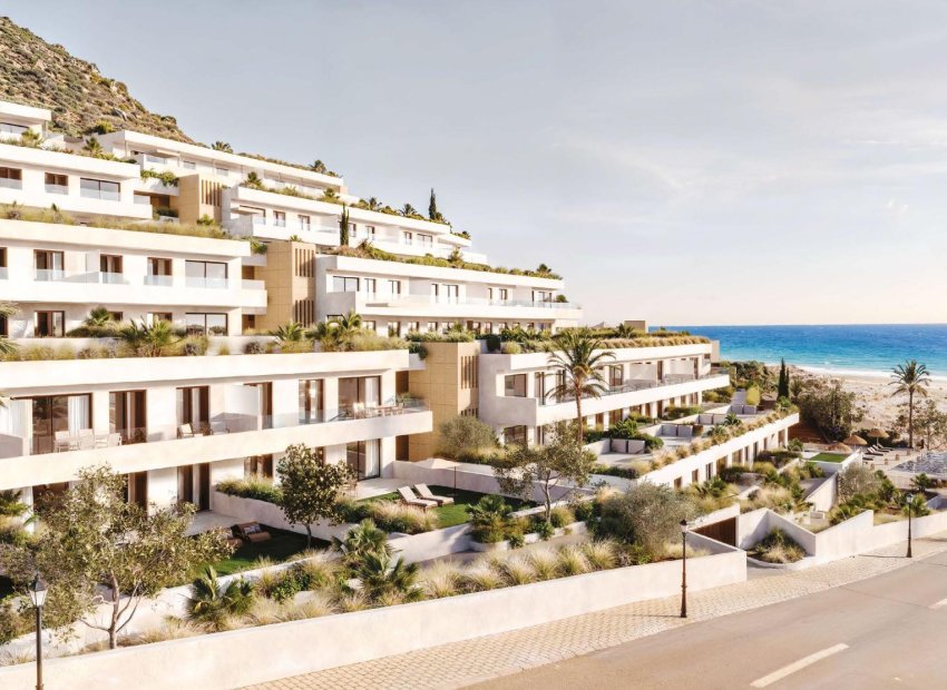 Neue Gebäude - Apartment -
Mojacar - Playa Macenas (Mojácar)