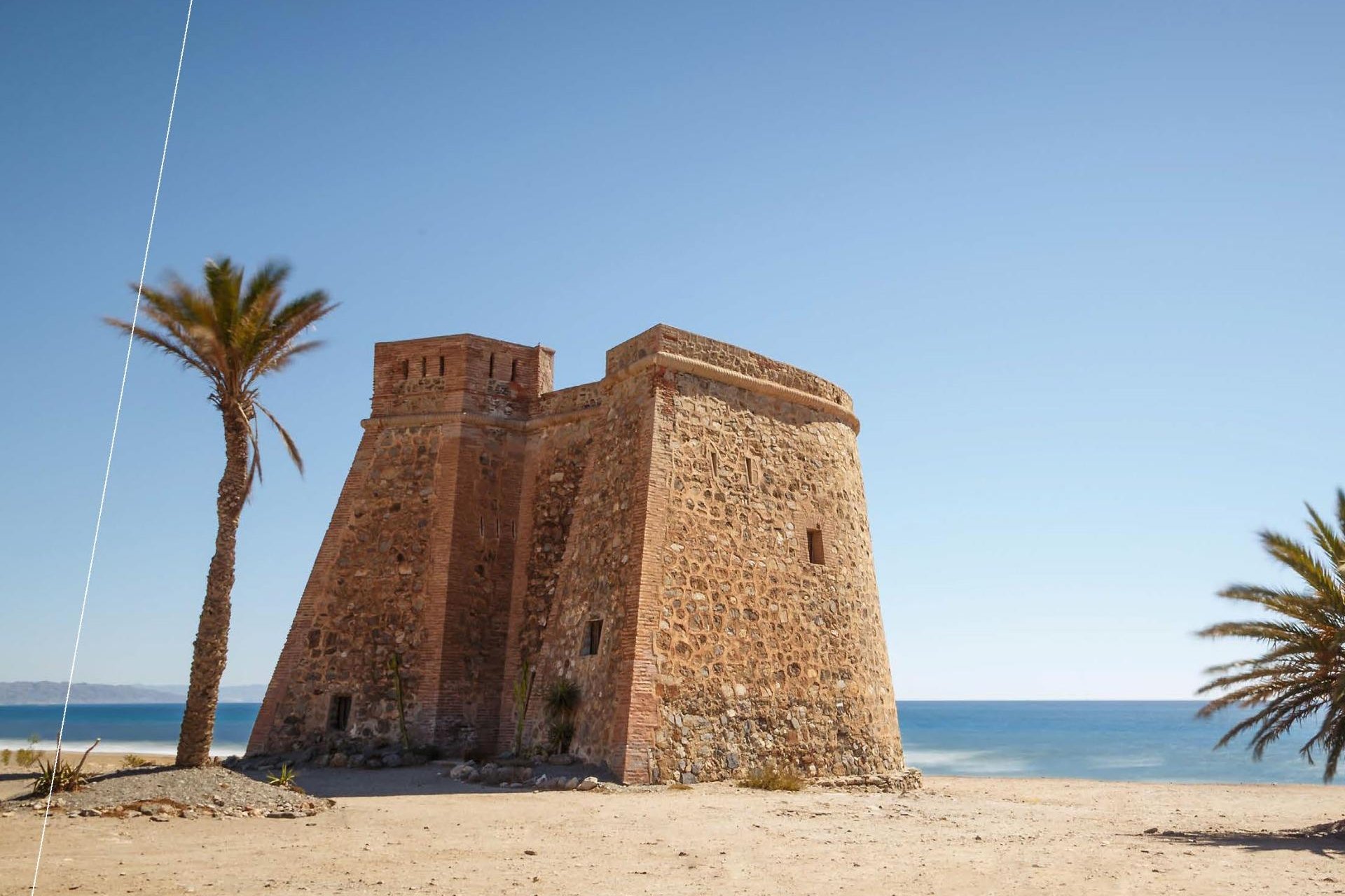 Neue Gebäude - Apartment -
Mojacar - Playa Macenas (Mojácar)