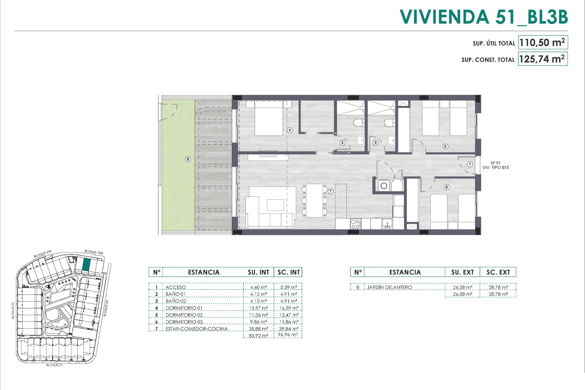 Neue Gebäude - Apartment -
Monforte del Cid - Alenda Golf