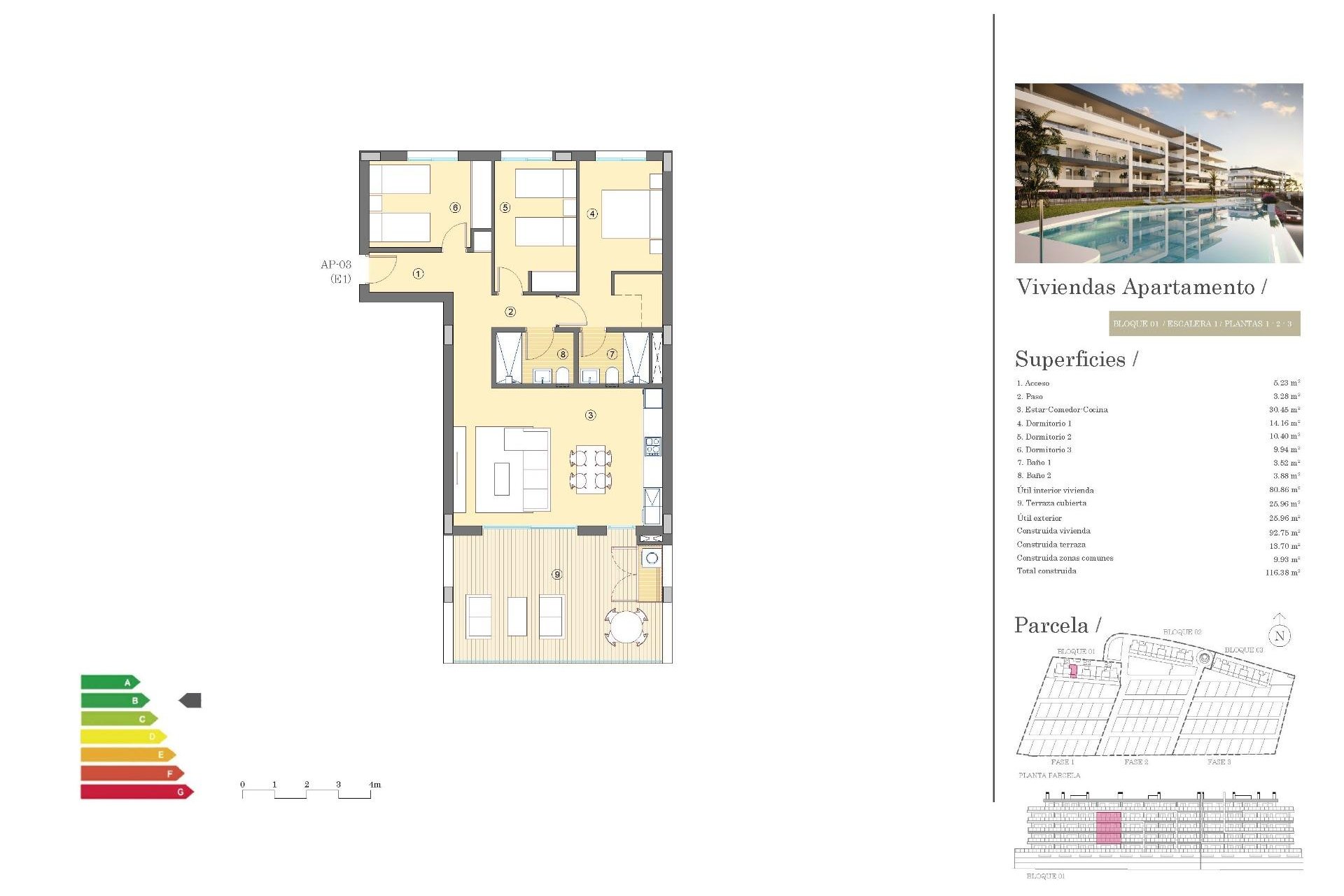 Neue Gebäude - Apartment -
Mutxamel - Bonalba-cotoveta