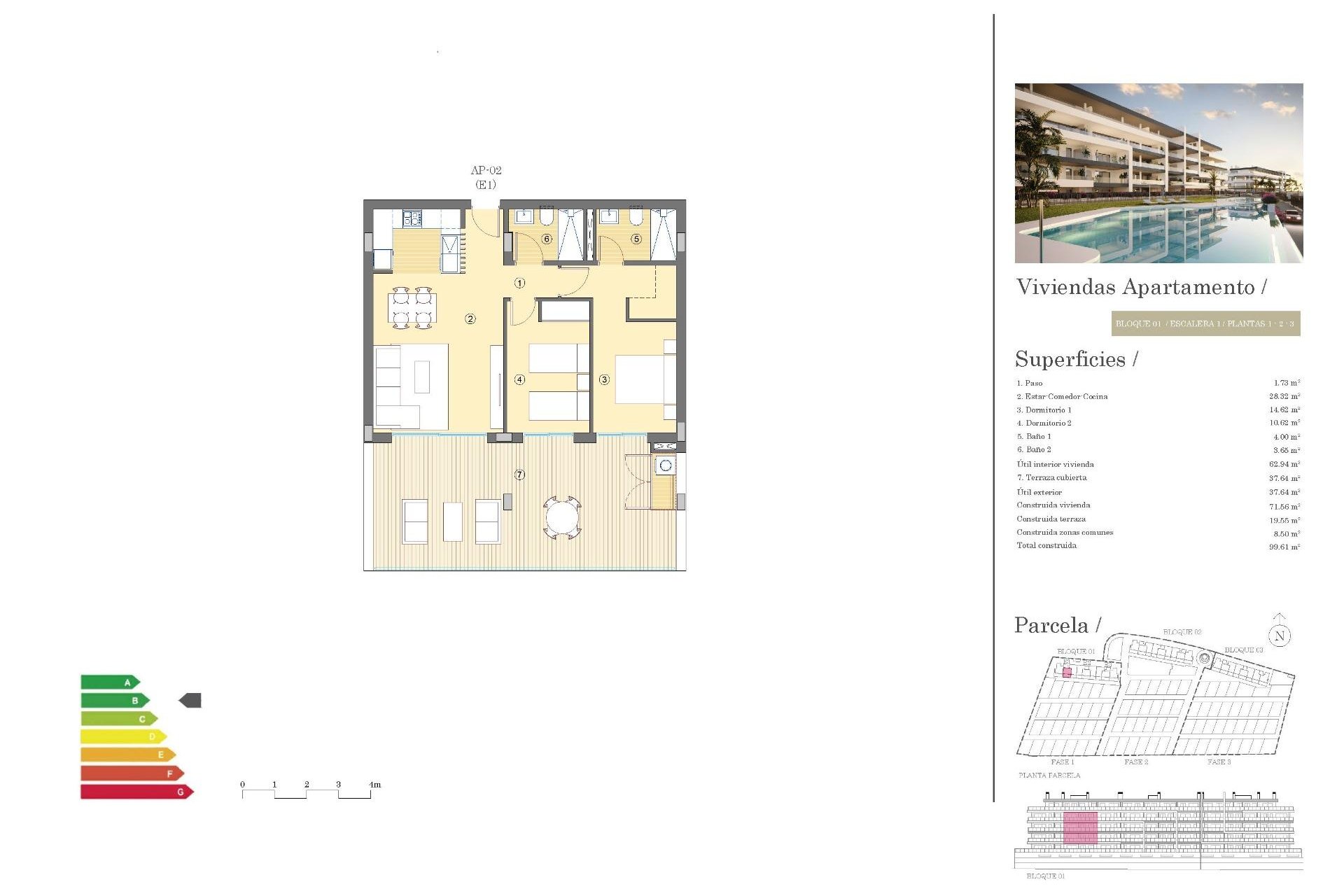 Neue Gebäude - Apartment -
Mutxamel - Bonalba-cotoveta