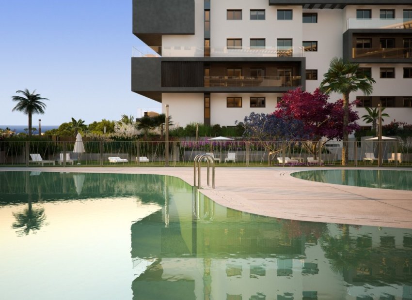 Neue Gebäude - Apartment -
Orihuela Costa - Campoamor