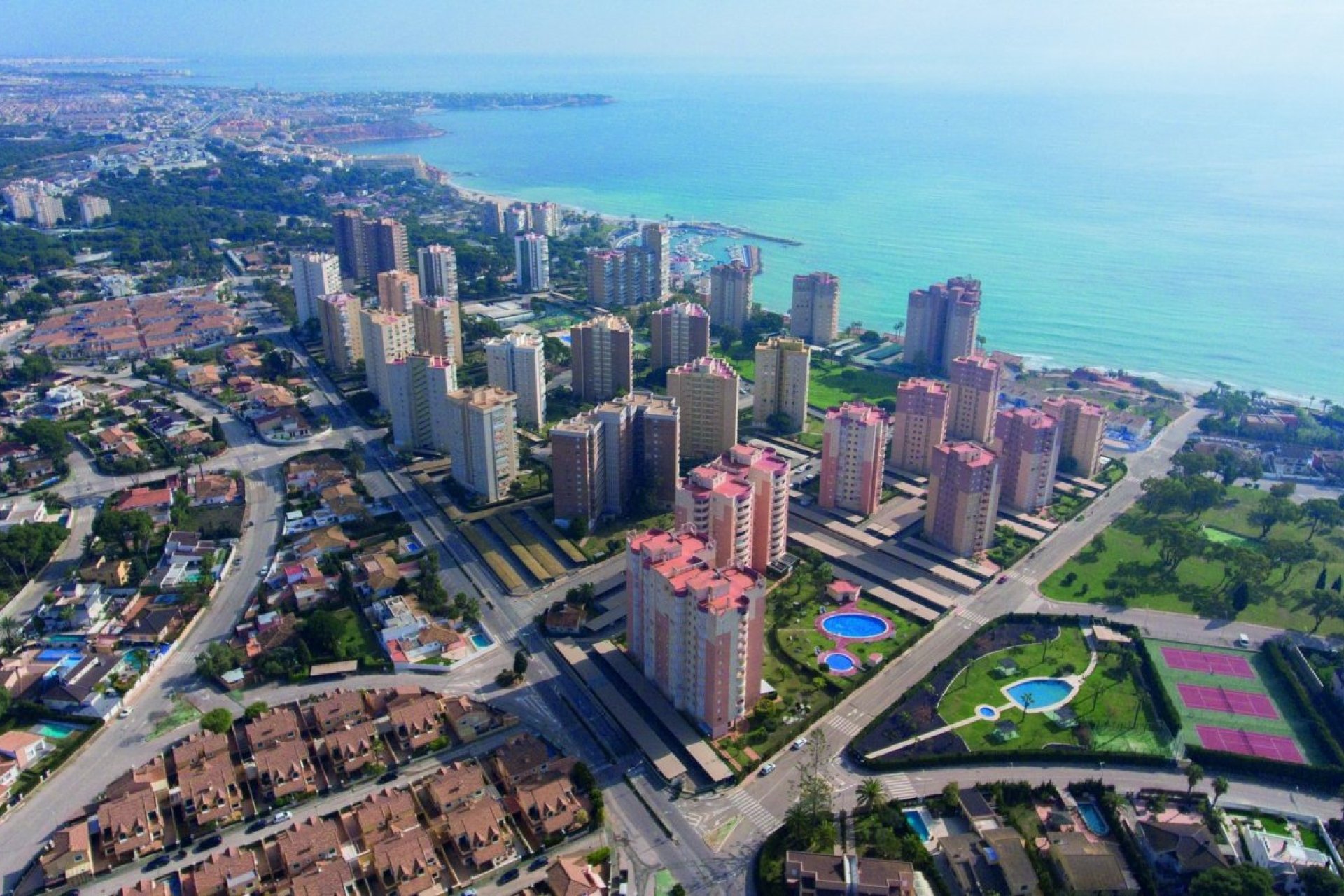 Neue Gebäude - Apartment -
Orihuela Costa - Campoamor