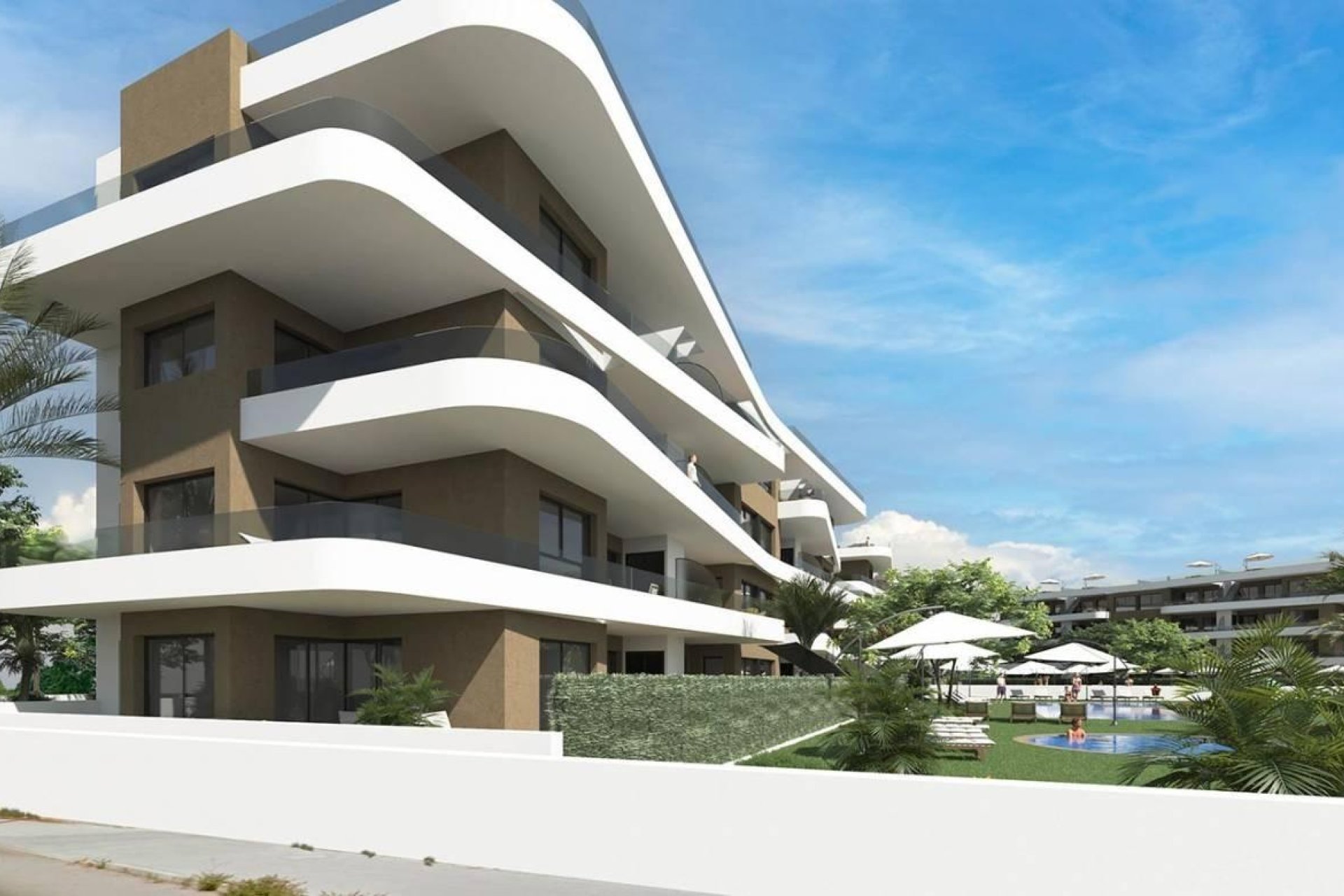 Neue Gebäude - Apartment -
Orihuela Costa - La Ciñuelica