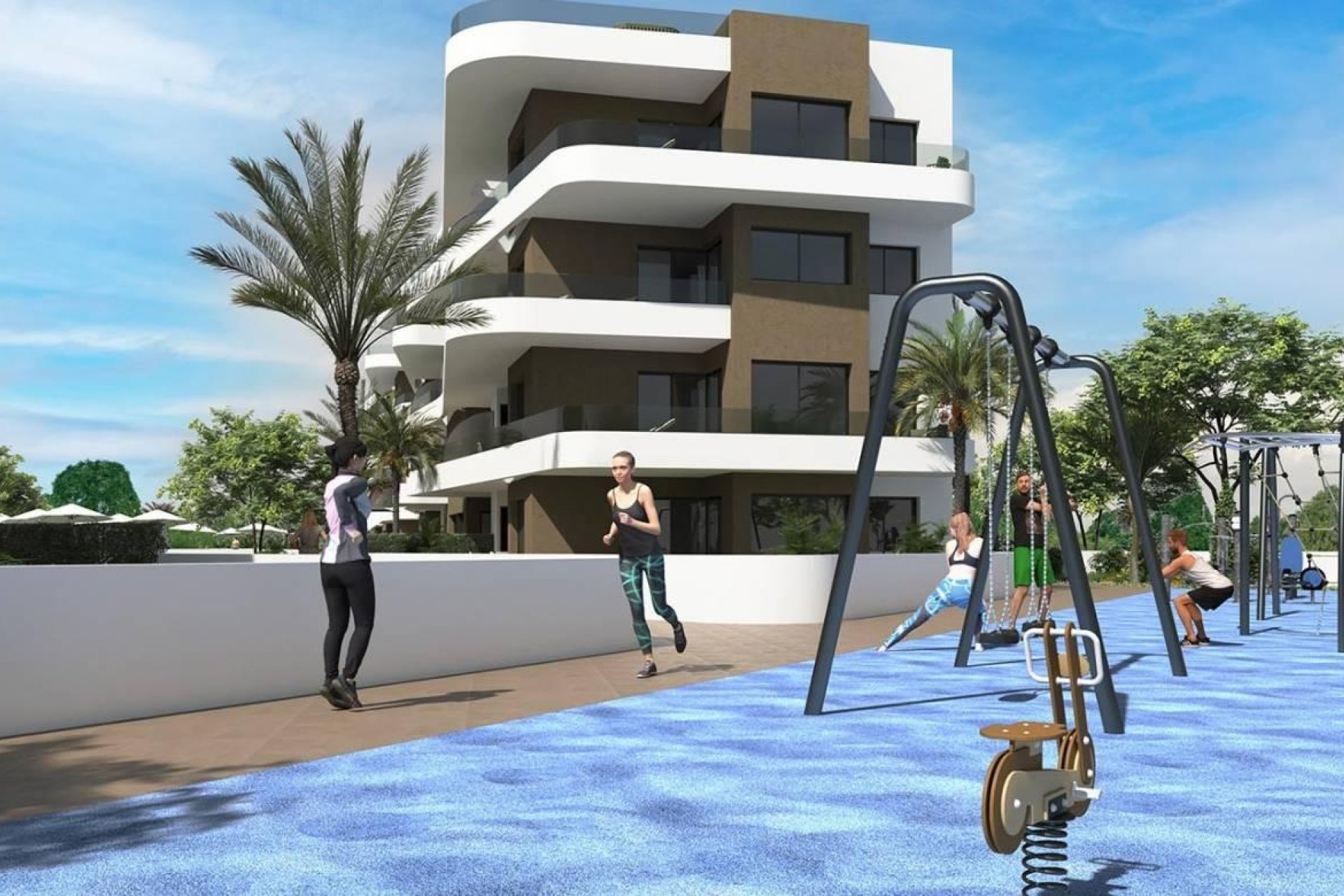 Neue Gebäude - Apartment -
Orihuela Costa - La Ciñuelica