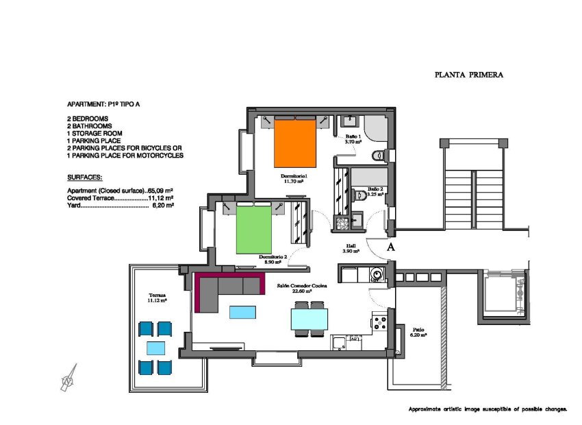 Neue Gebäude - Apartment -
Orihuela Costa - Las Filipinas