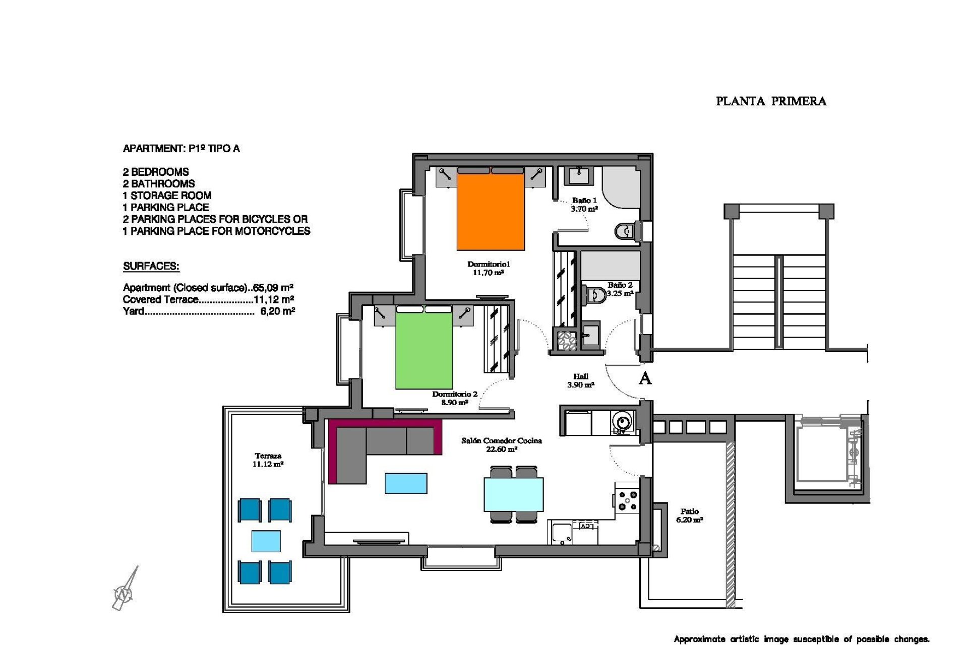 Neue Gebäude - Apartment -
Orihuela Costa - Las Filipinas