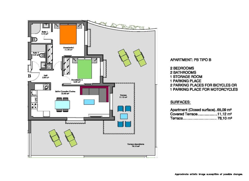 Neue Gebäude - Apartment -
Orihuela Costa - Las Filipinas