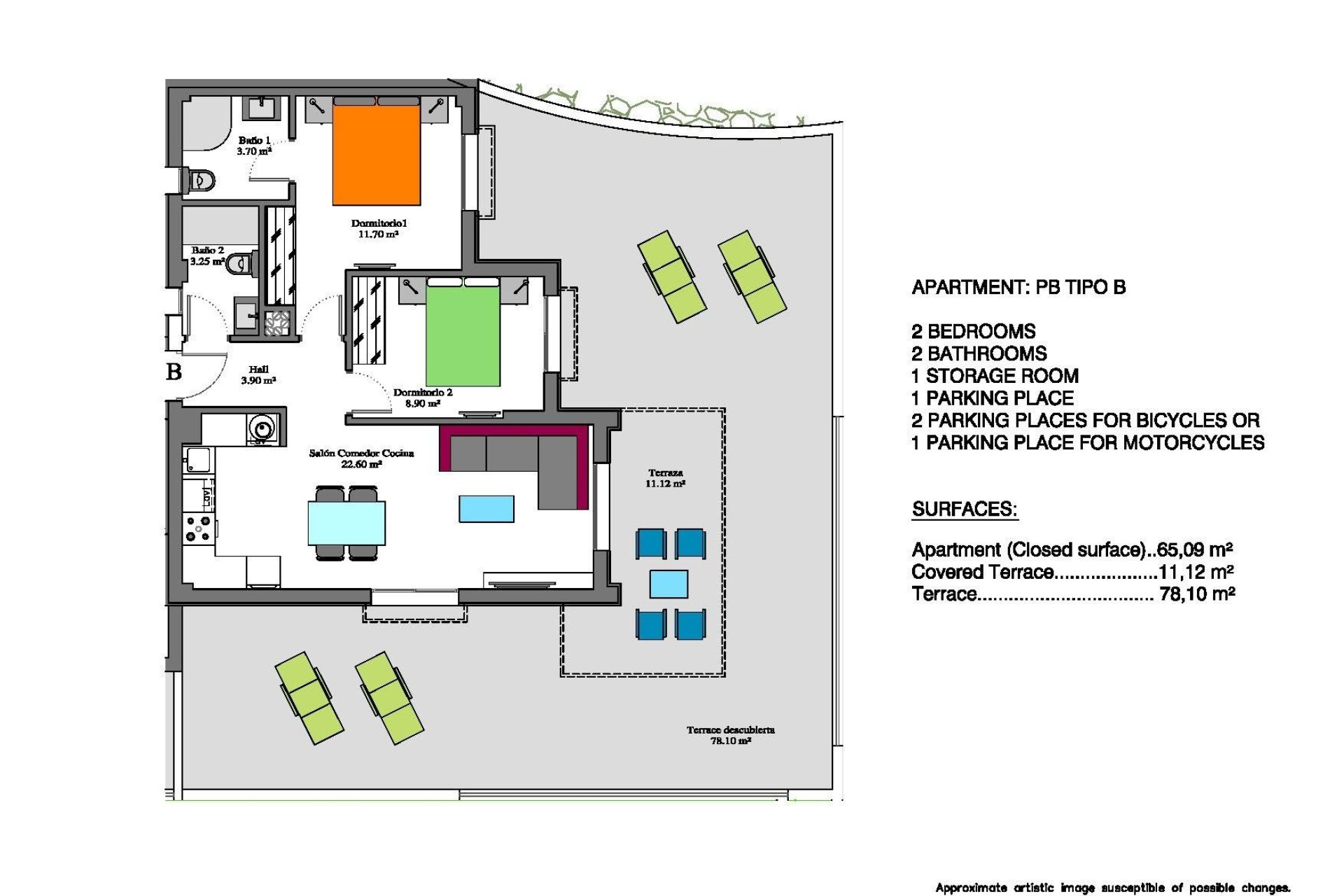 Neue Gebäude - Apartment -
Orihuela Costa - Las Filipinas