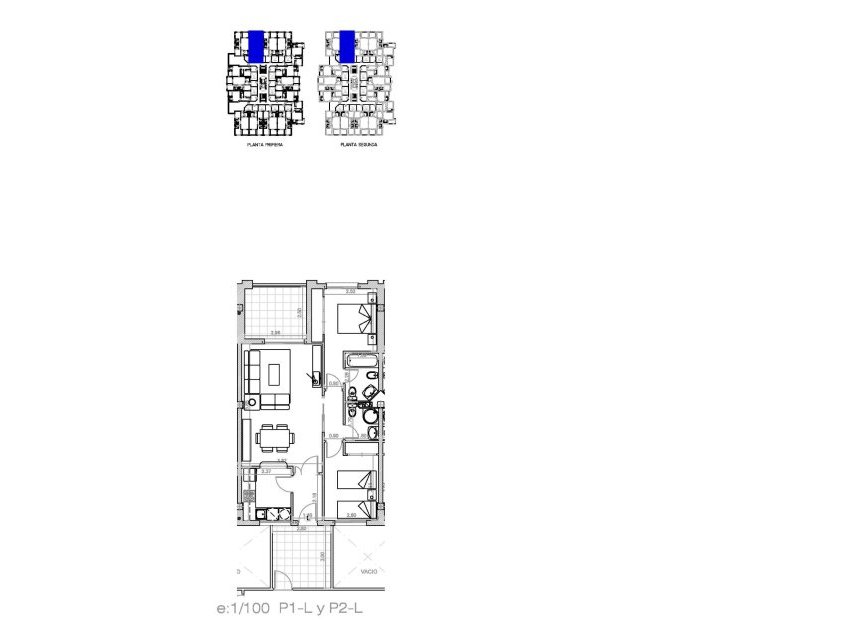 Neue Gebäude - Apartment -
Orihuela Costa - Lomas de Cabo Roig