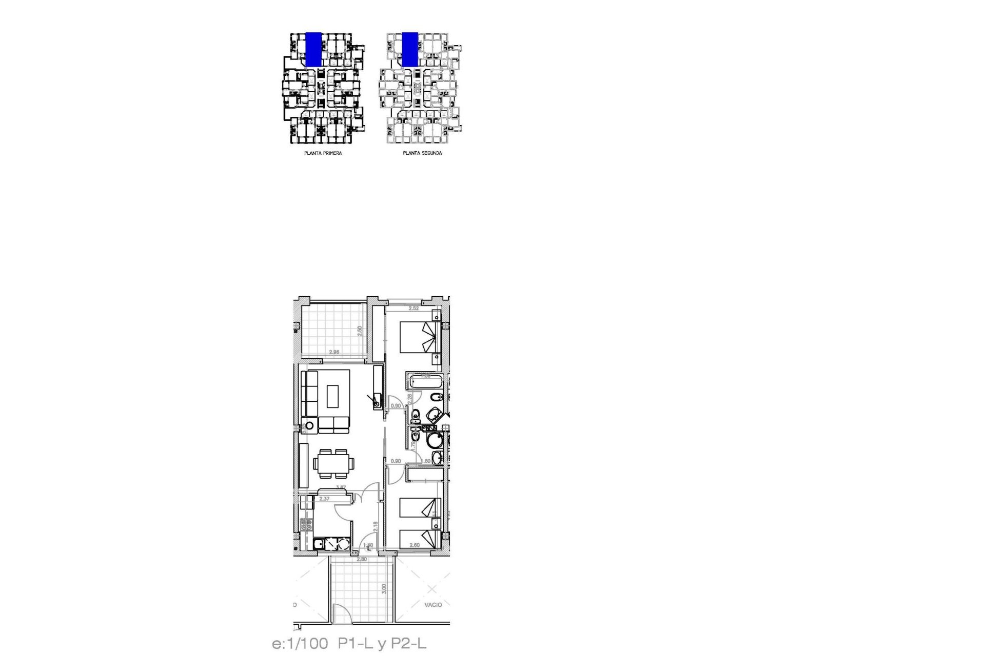 Neue Gebäude - Apartment -
Orihuela Costa - Lomas de Cabo Roig