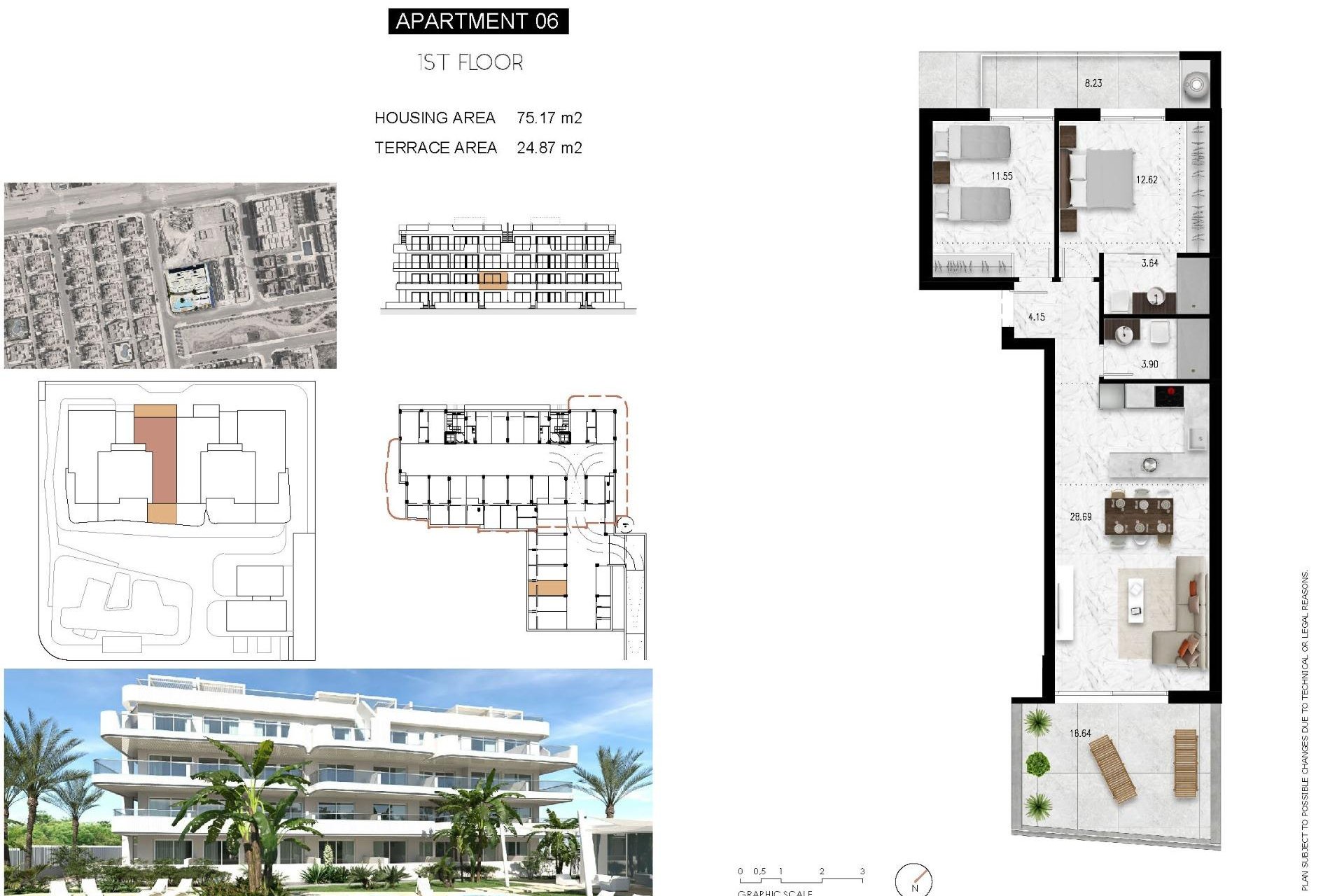 Neue Gebäude - Apartment -
Orihuela Costa - Lomas de Cabo Roig