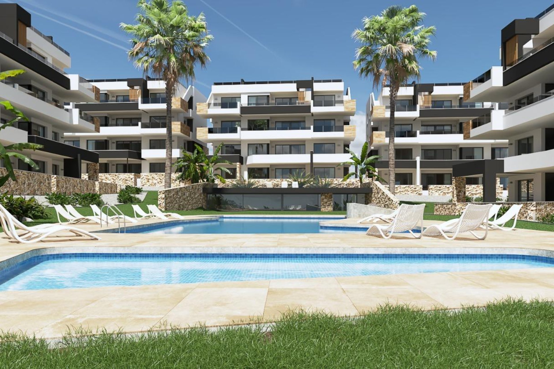 Neue Gebäude - Apartment -
Orihuela Costa - Los Altos