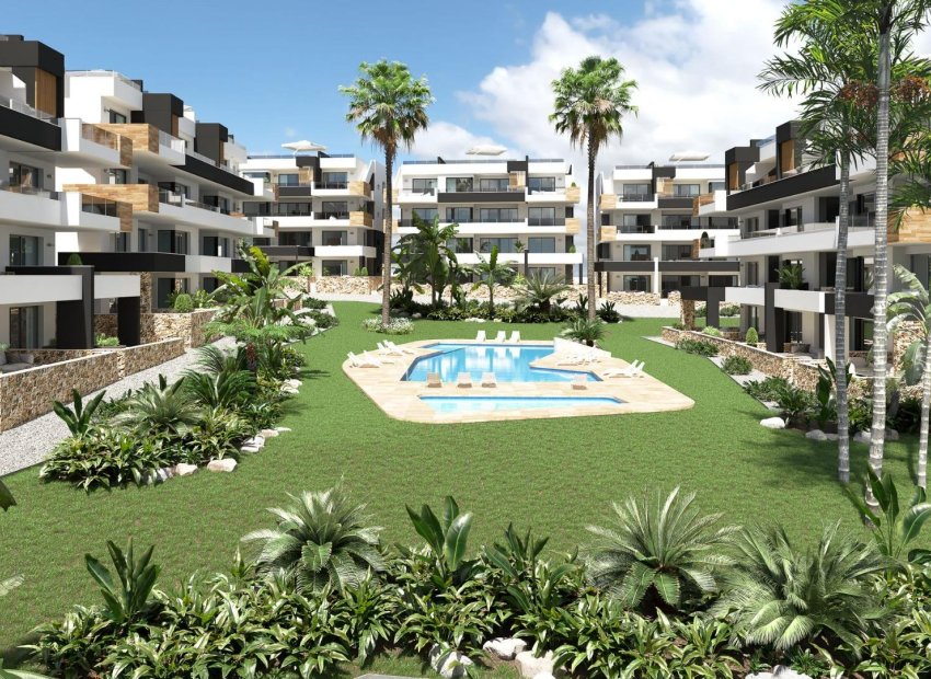 Neue Gebäude - Apartment -
Orihuela Costa - Los Altos