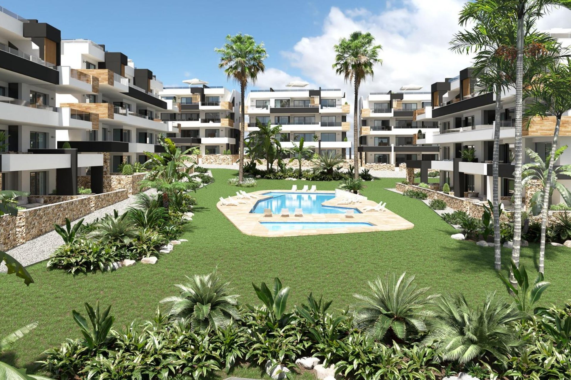 Neue Gebäude - Apartment -
Orihuela Costa - Los Altos