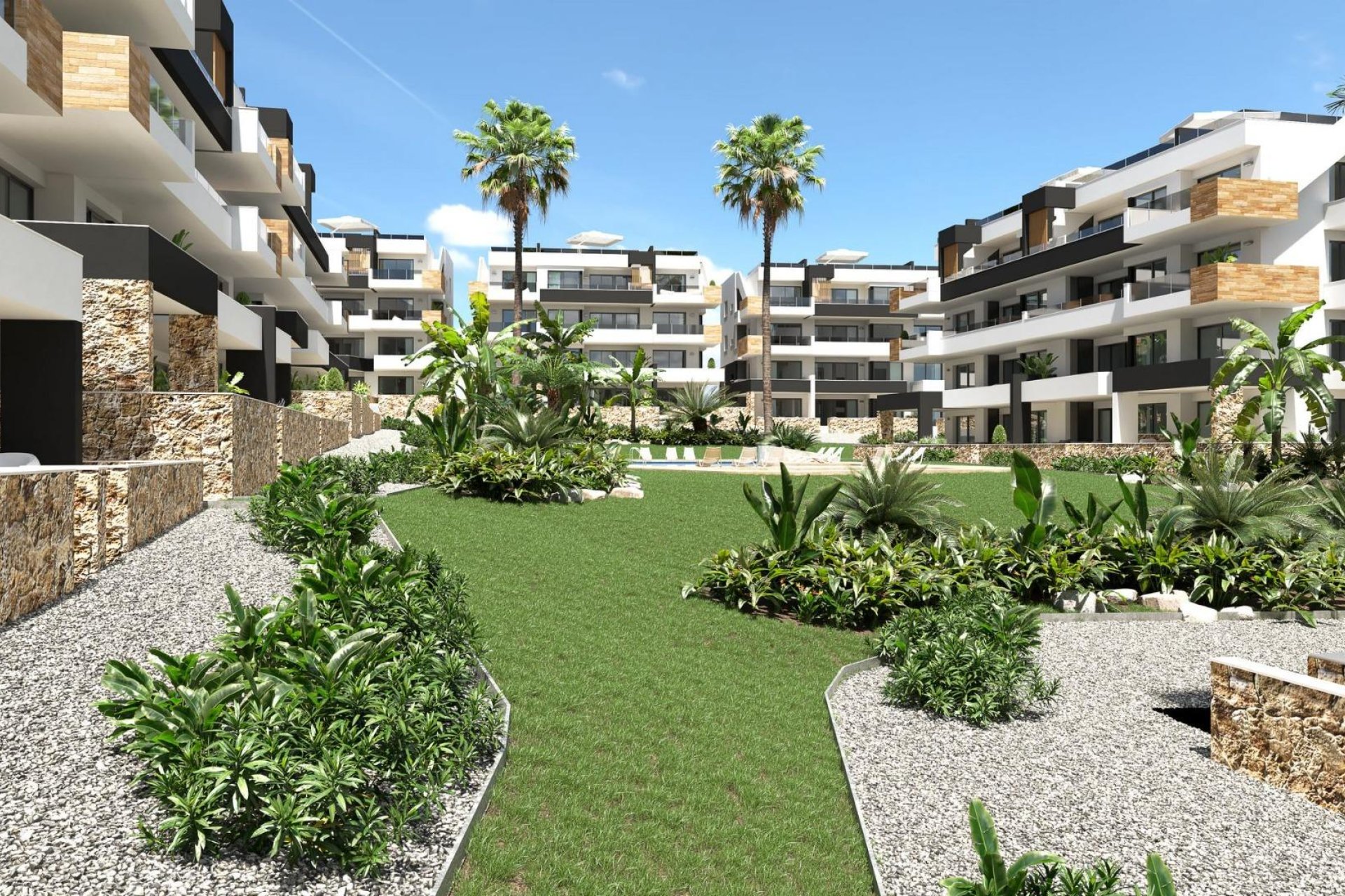 Neue Gebäude - Apartment -
Orihuela Costa - Los Altos