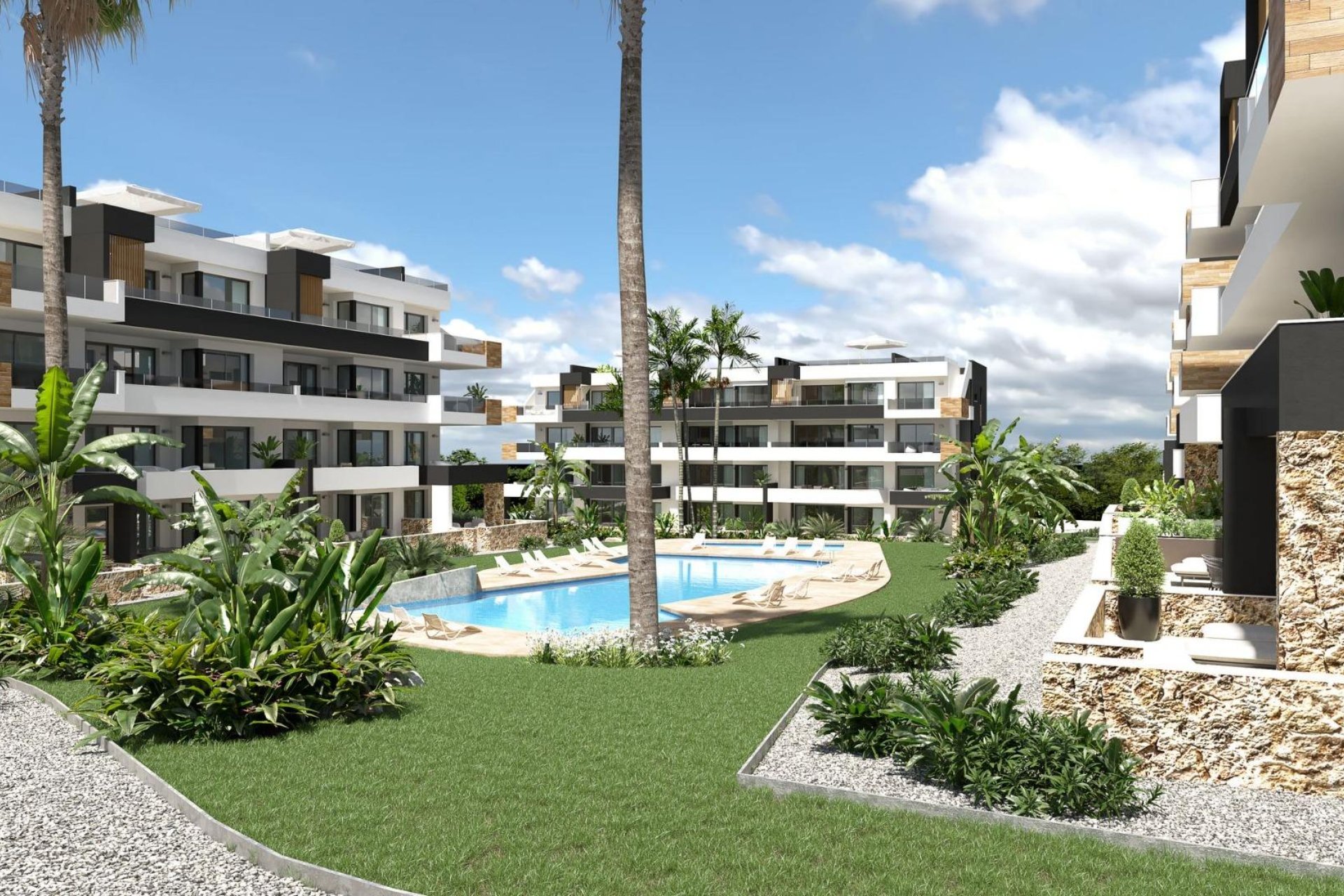 Neue Gebäude - Apartment -
Orihuela Costa - Los Altos