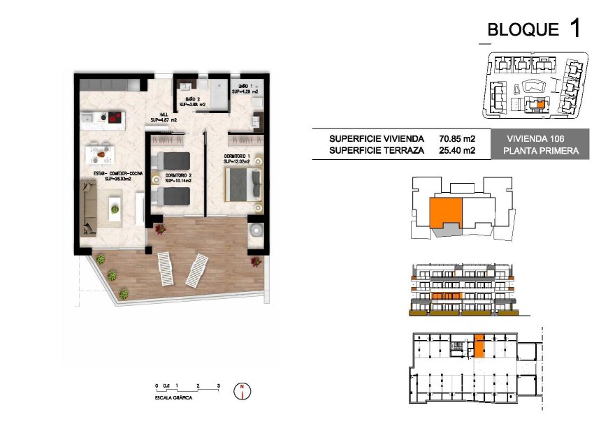 Neue Gebäude - Apartment -
Orihuela Costa - Los Altos