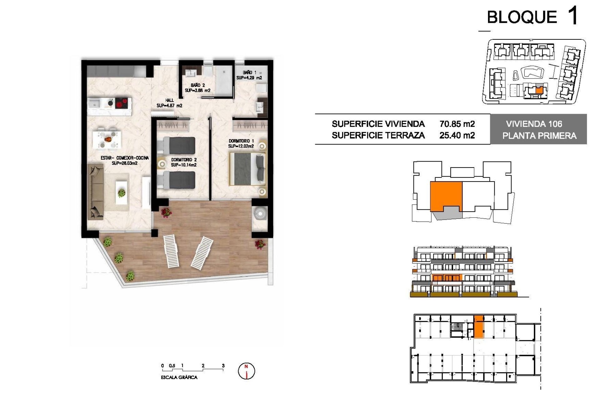 Neue Gebäude - Apartment -
Orihuela Costa - Los Altos