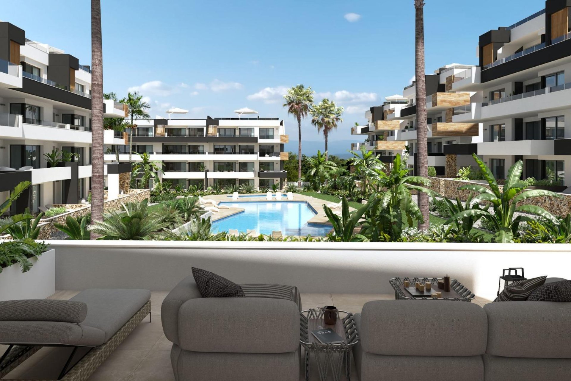 Neue Gebäude - Apartment -
Orihuela Costa - Los Altos