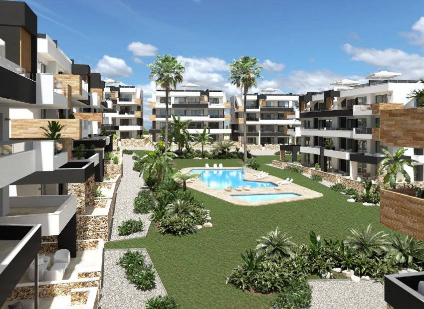 Neue Gebäude - Apartment -
Orihuela Costa - Los Altos