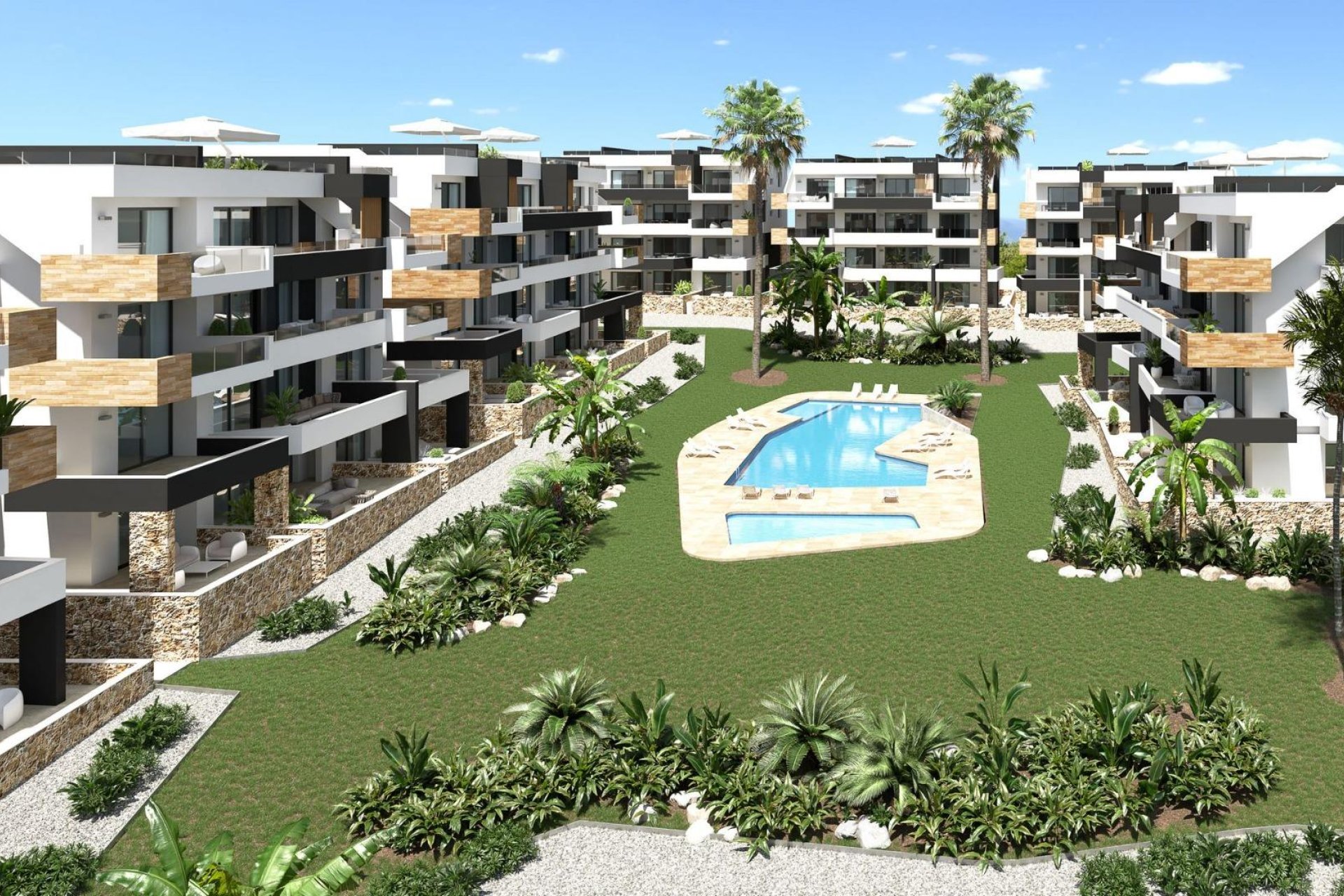 Neue Gebäude - Apartment -
Orihuela Costa - Los Altos