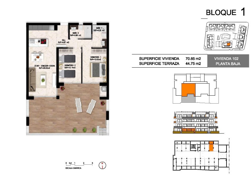 Neue Gebäude - Apartment -
Orihuela Costa - Los Altos