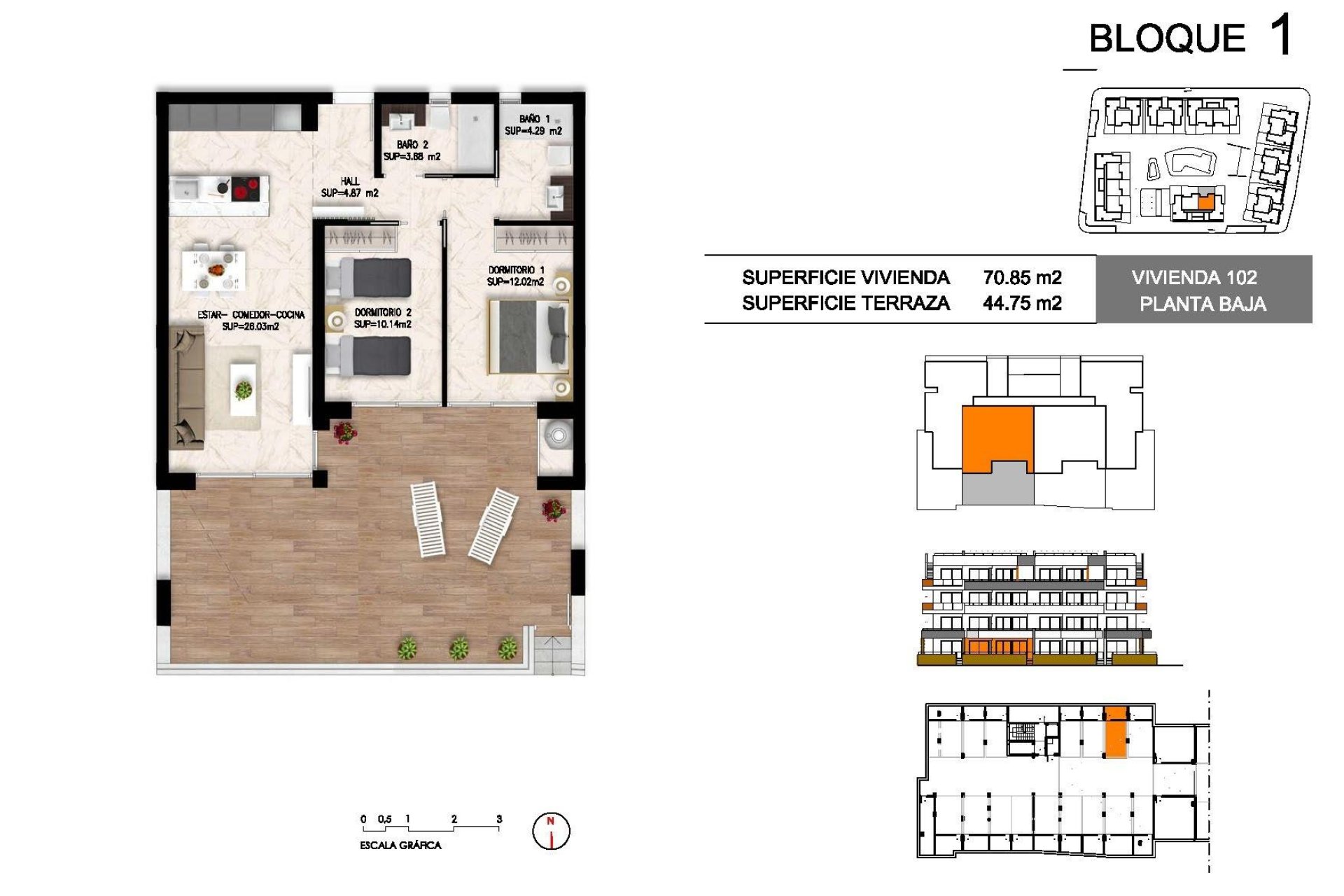 Neue Gebäude - Apartment -
Orihuela Costa - Los Altos