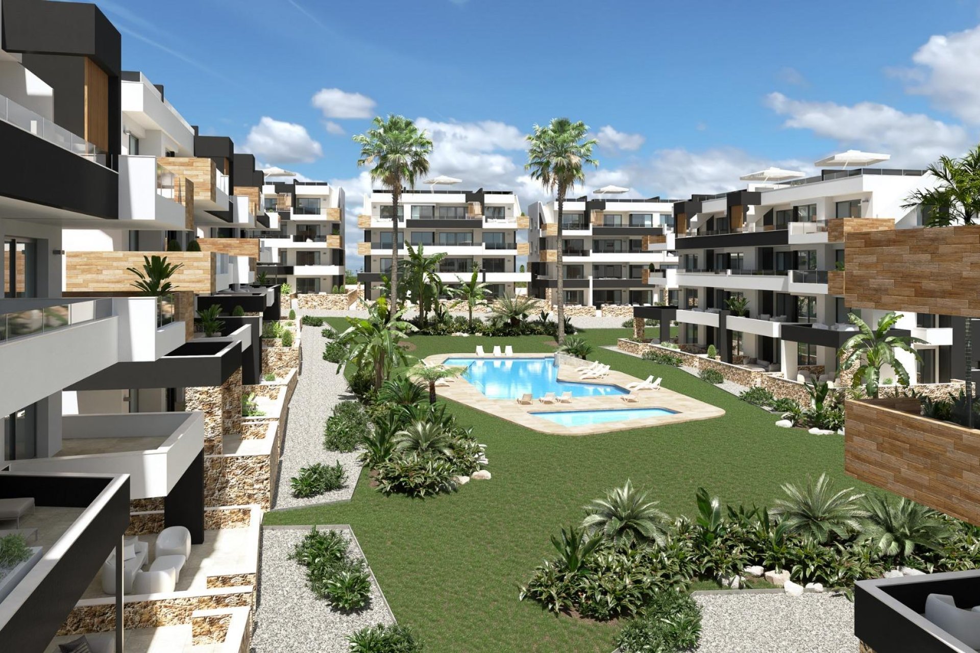 Neue Gebäude - Apartment -
Orihuela Costa - Los Altos