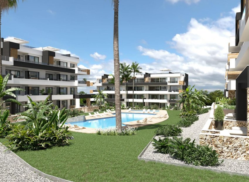 Neue Gebäude - Apartment -
Orihuela Costa - Los Altos