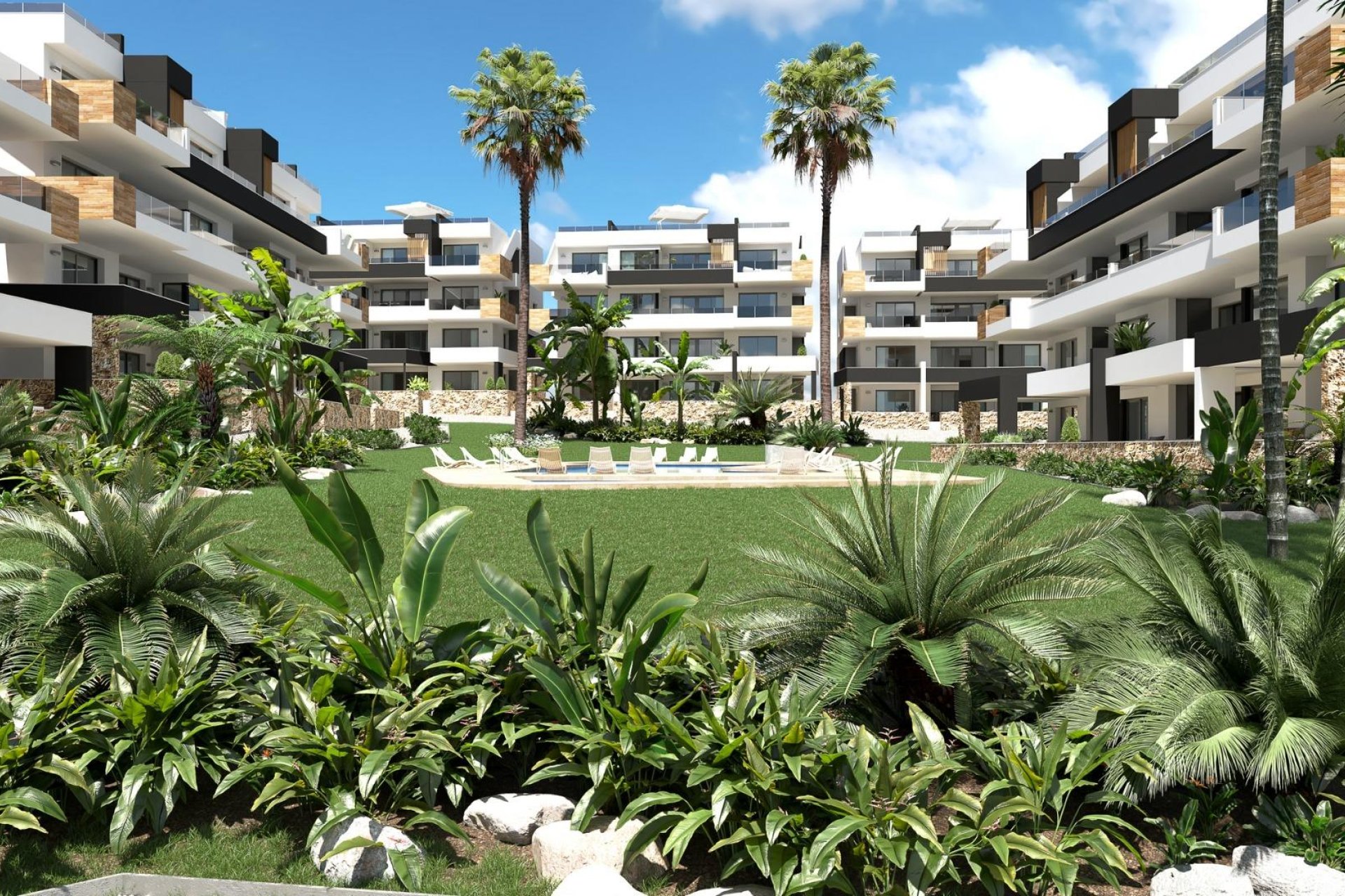 Neue Gebäude - Apartment -
Orihuela Costa - Los Altos