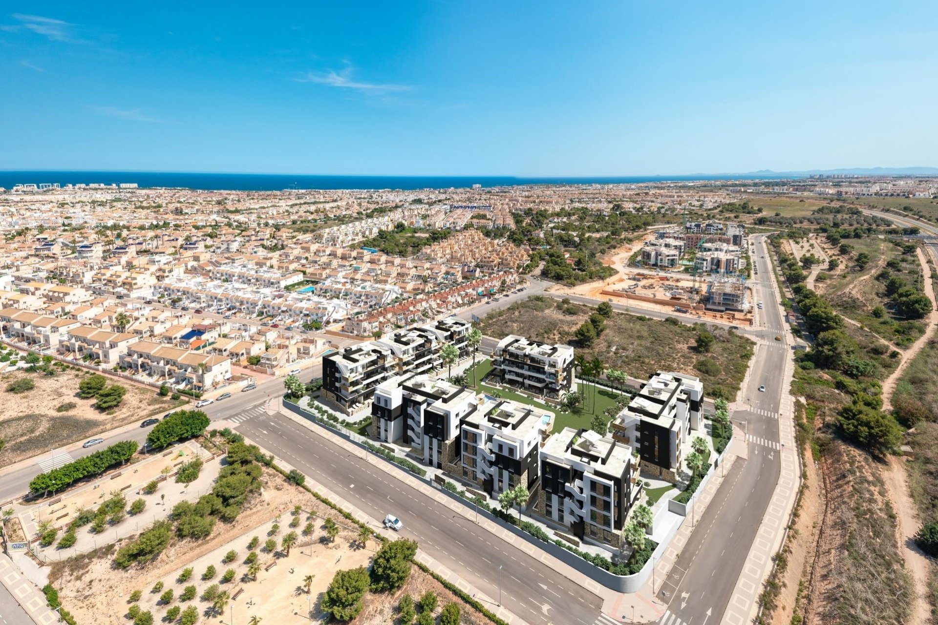 Neue Gebäude - Apartment -
Orihuela Costa - Los Altos