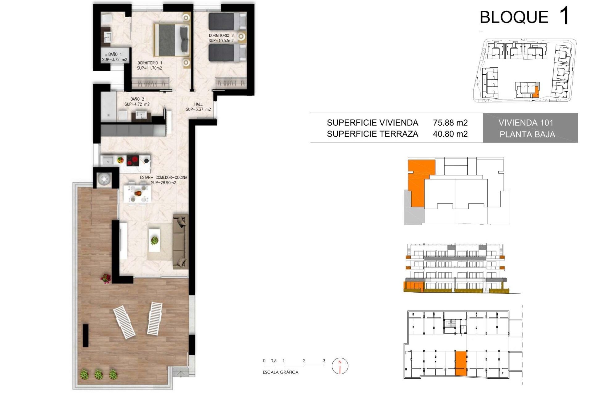 Neue Gebäude - Apartment -
Orihuela Costa - Los Altos