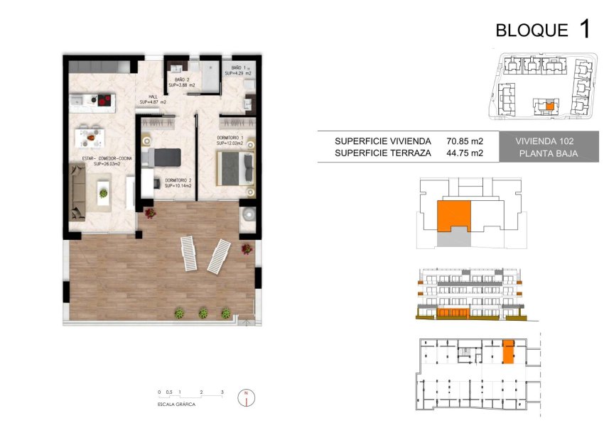 Neue Gebäude - Apartment -
Orihuela Costa - Los Altos