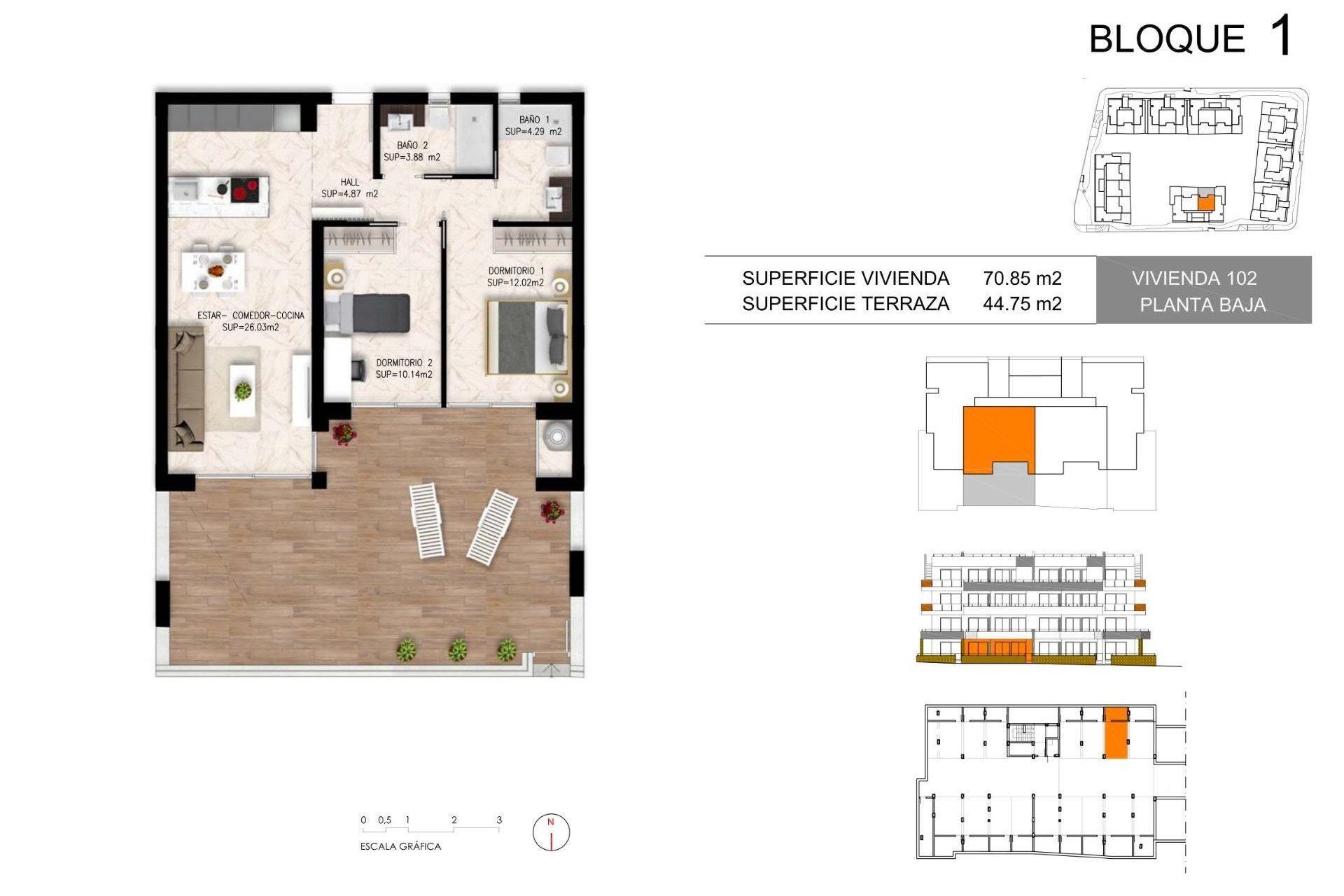 Neue Gebäude - Apartment -
Orihuela Costa - Los Altos