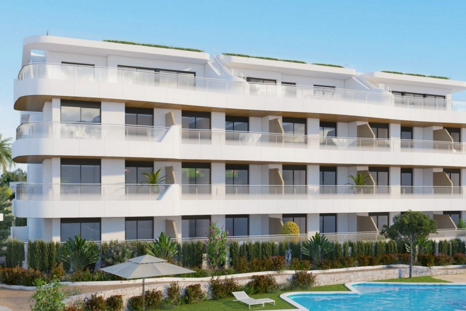 Neue Gebäude - Apartment -
Orihuela Costa - Playa Flamenca