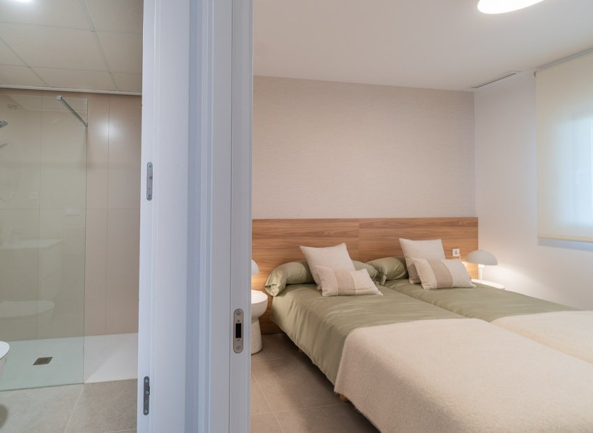 Neue Gebäude - Apartment -
Orihuela Costa - Playa Flamenca