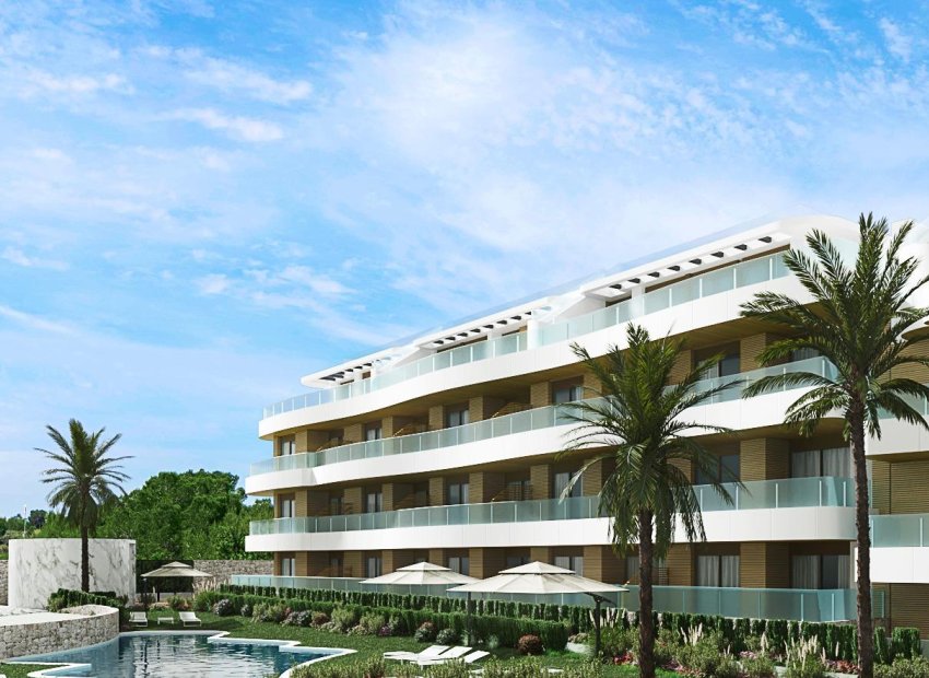 Neue Gebäude - Apartment -
Orihuela Costa - Playa Flamenca