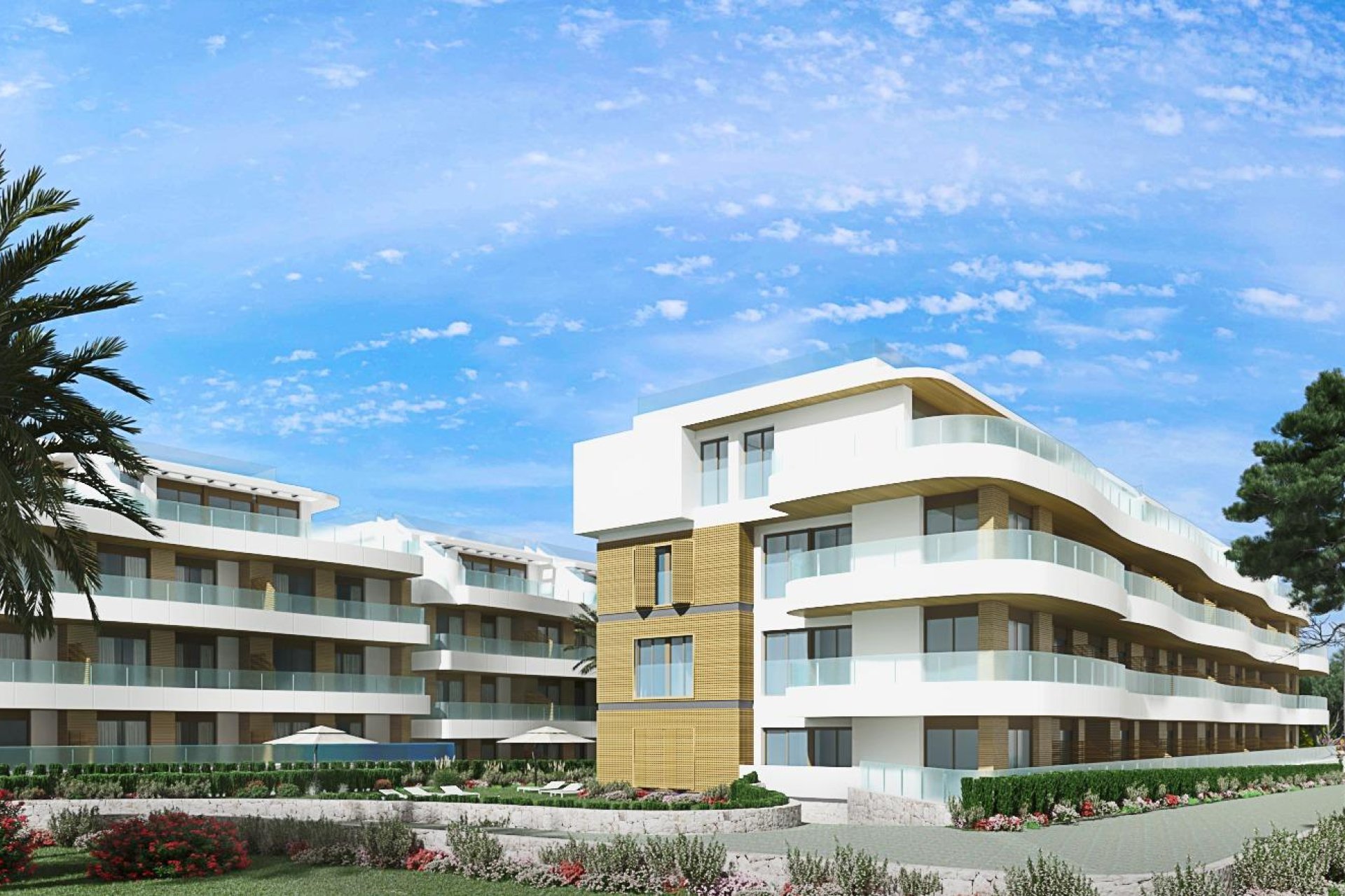 Neue Gebäude - Apartment -
Orihuela Costa - Playa Flamenca