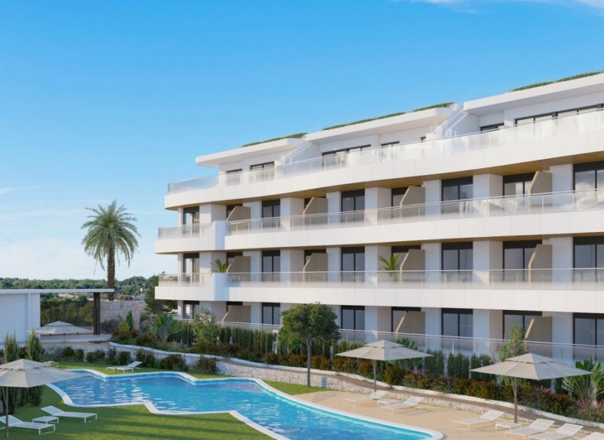 Neue Gebäude - Apartment -
Orihuela Costa - Playa Flamenca