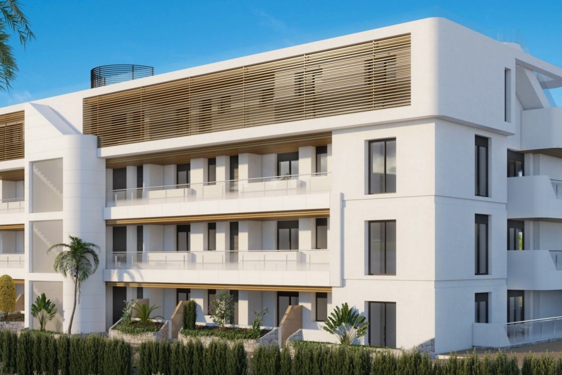 Neue Gebäude - Apartment -
Orihuela Costa - Playa Flamenca