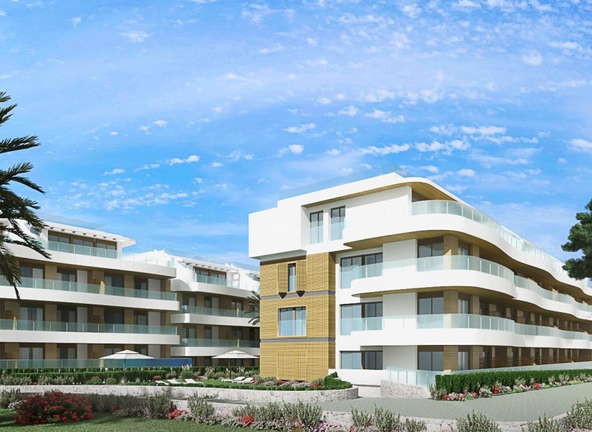 Neue Gebäude - Apartment -
Orihuela Costa - Playa Flamenca