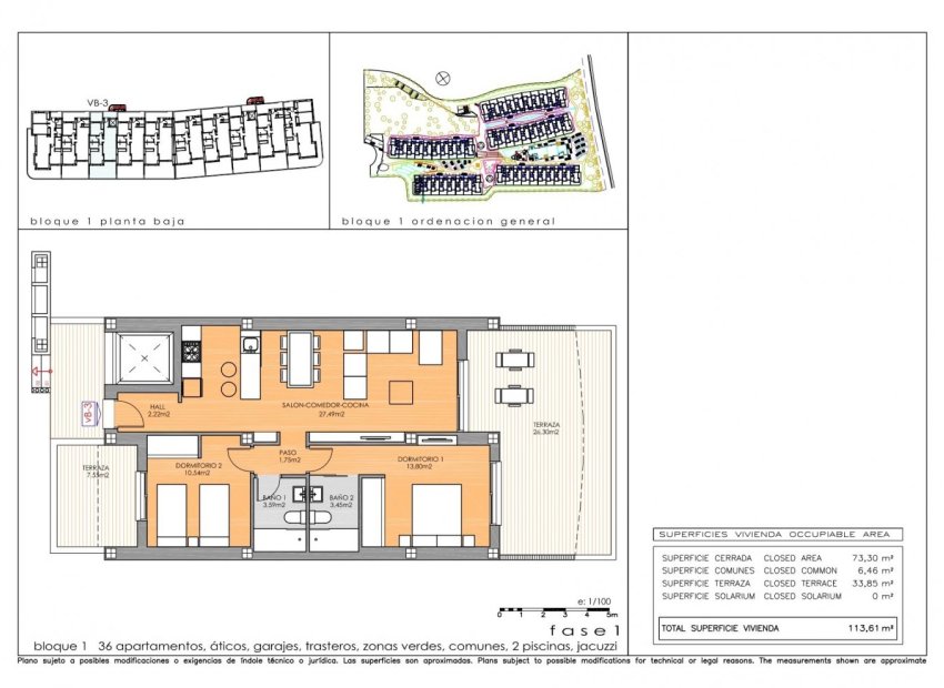 Neue Gebäude - Apartment -
Orihuela Costa - Playa Flamenca