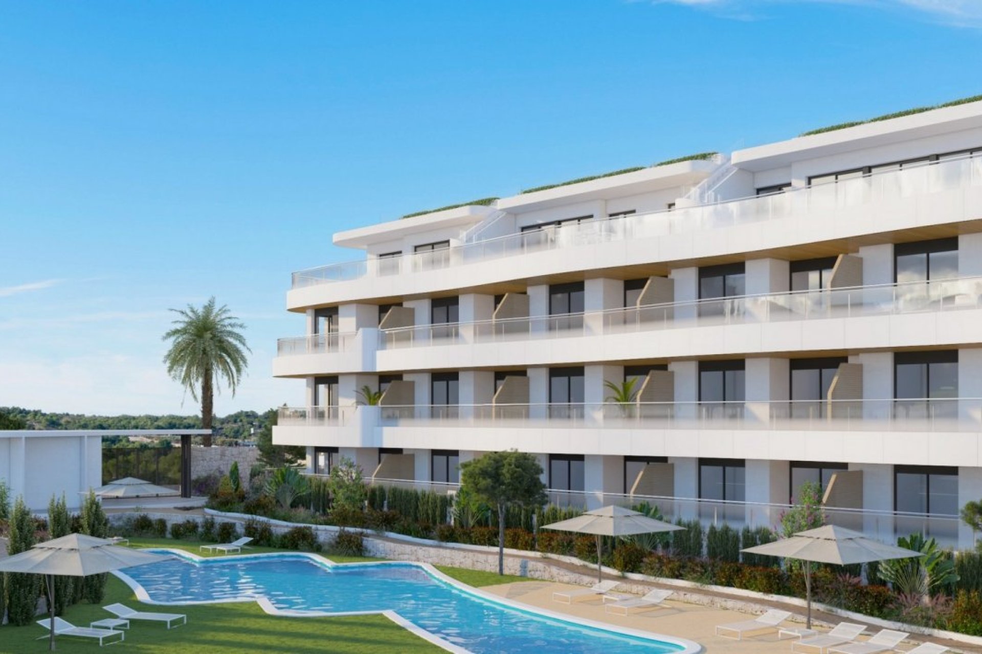 Neue Gebäude - Apartment -
Orihuela Costa - Playa Flamenca