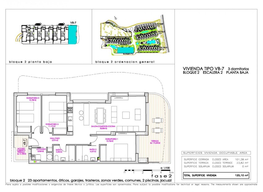 Neue Gebäude - Apartment -
Orihuela Costa - Playa Flamenca