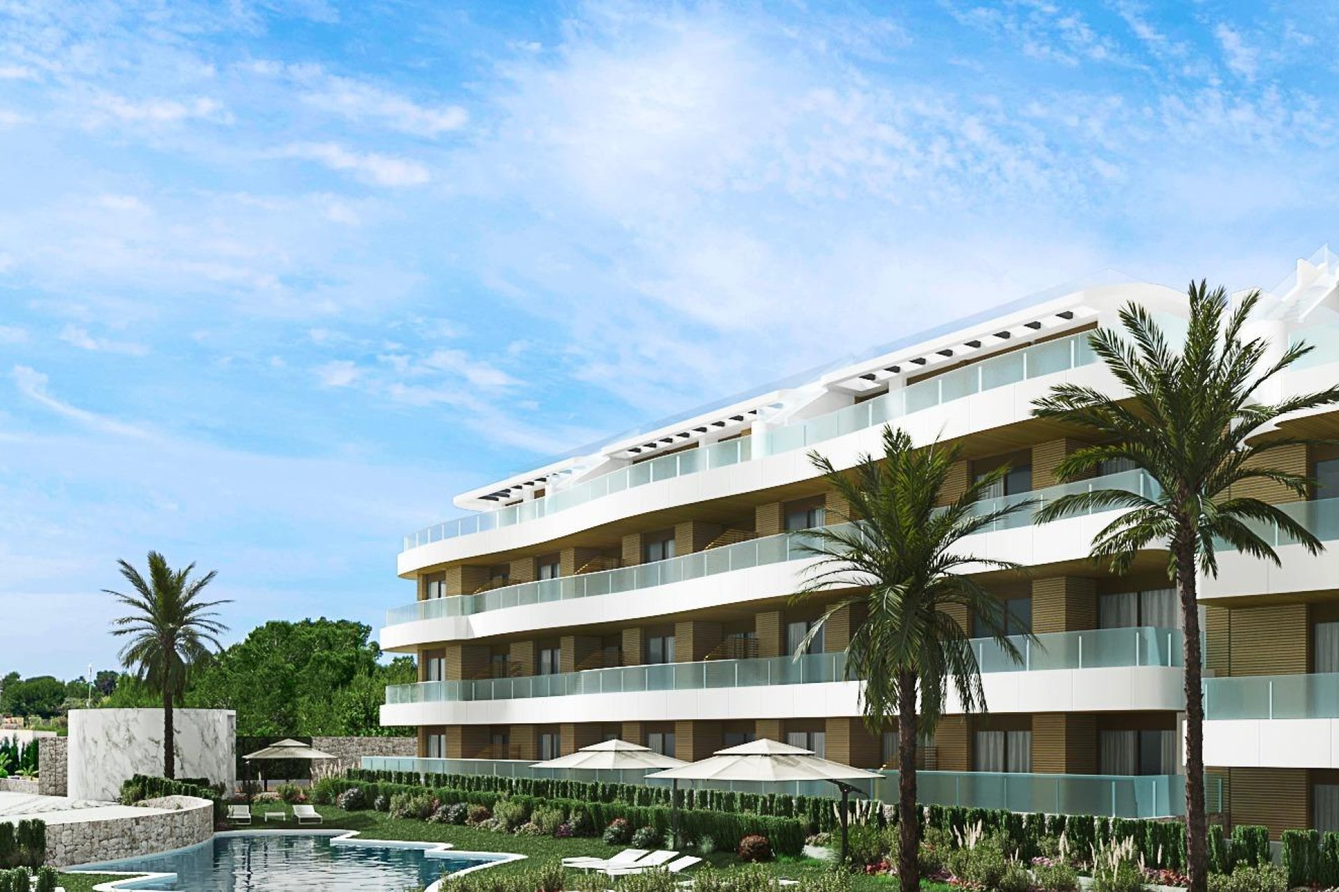 Neue Gebäude - Apartment -
Orihuela Costa - Playa Flamenca