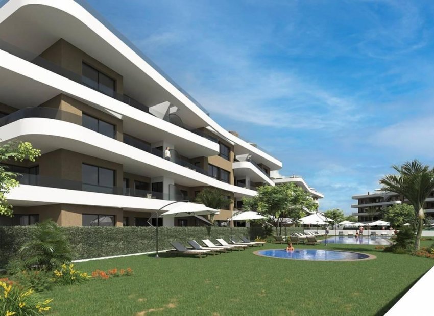 Neue Gebäude - Apartment -
Orihuela Costa - Punta Prima